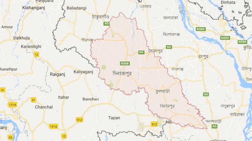 Dinajpur-map
