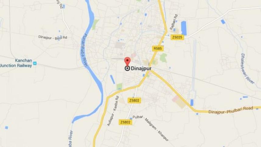 Dinajpur Map