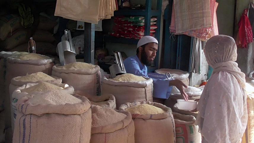Dinajpur rice market