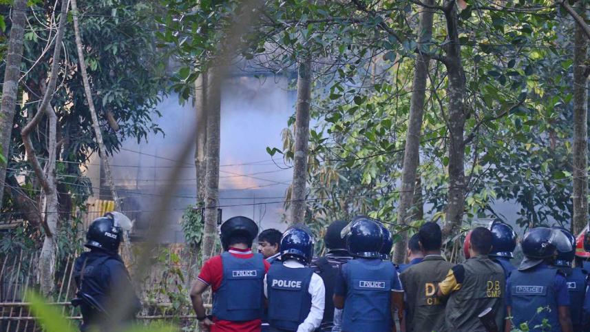 Disturbingly increasing radicalisation