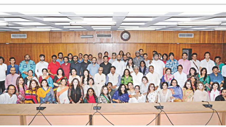 'Dowa Mahfil' to pray for the musicians.jpg