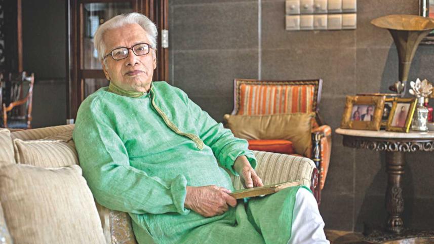 Renowned poet-folklorist Dr Ashraf Siddiqui