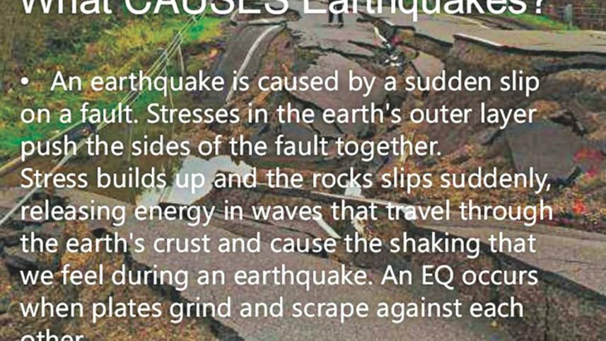 earthquake