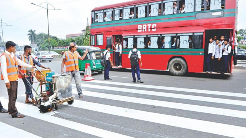 Traffic System in Dhaka