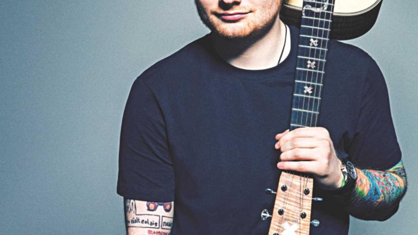 Ed Sheeran teases new music