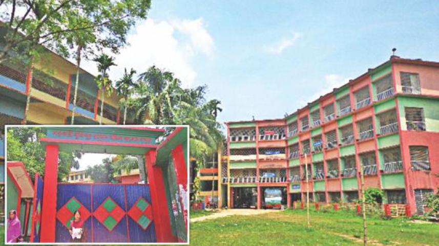 Editorial Poor condition of bogra women's college