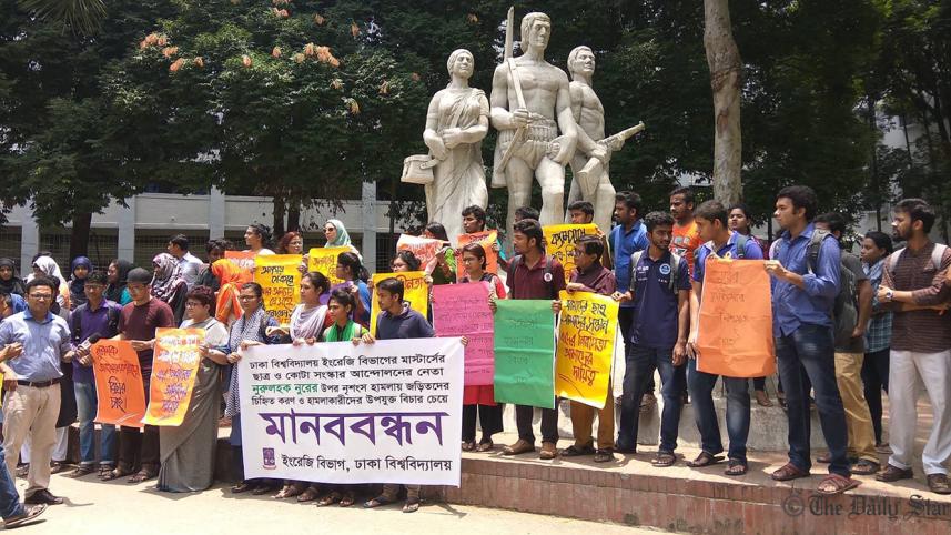 quota reform movement leader