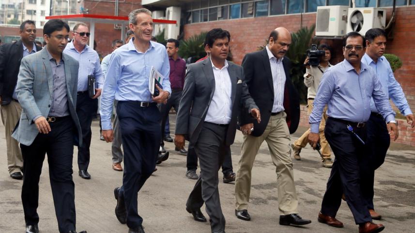 ECB security delegation