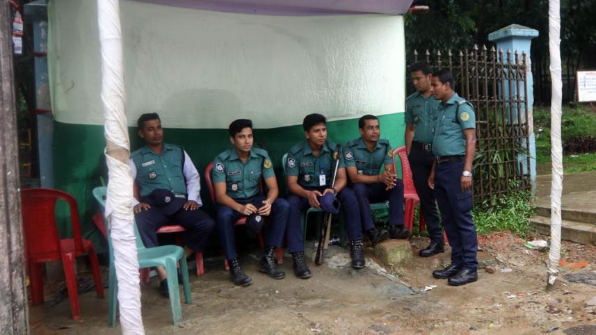 entrance of Chittagong Buddha Bihar 1.jpg