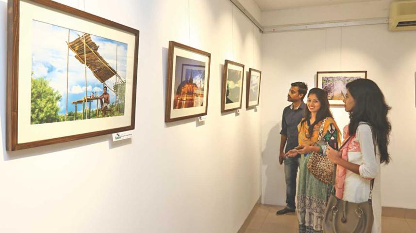 Exhibition on Chittagong Hill Tracts