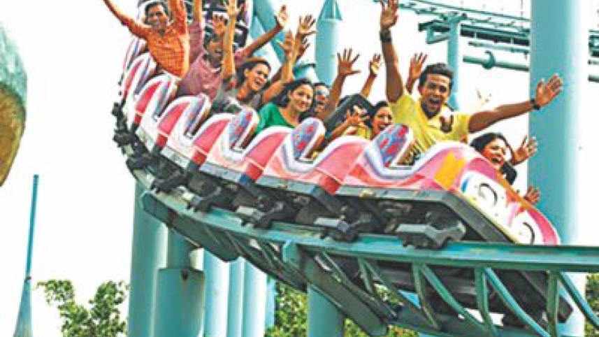 Fantasy Kingdom and Water Kingdom