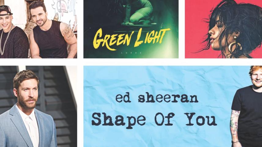 Five Most Sizzling international Tracks of 2017