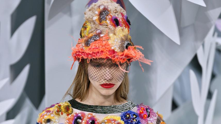 Chanel Haute Couture Spring-Summer 2015 runway show.