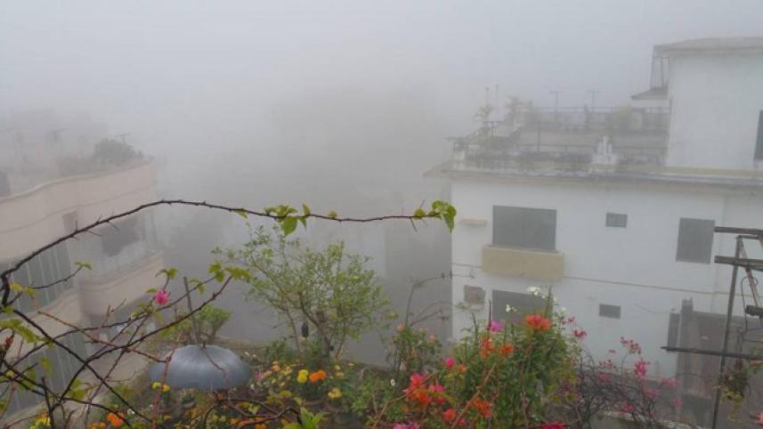 Foggy Weather in Bangladesh
