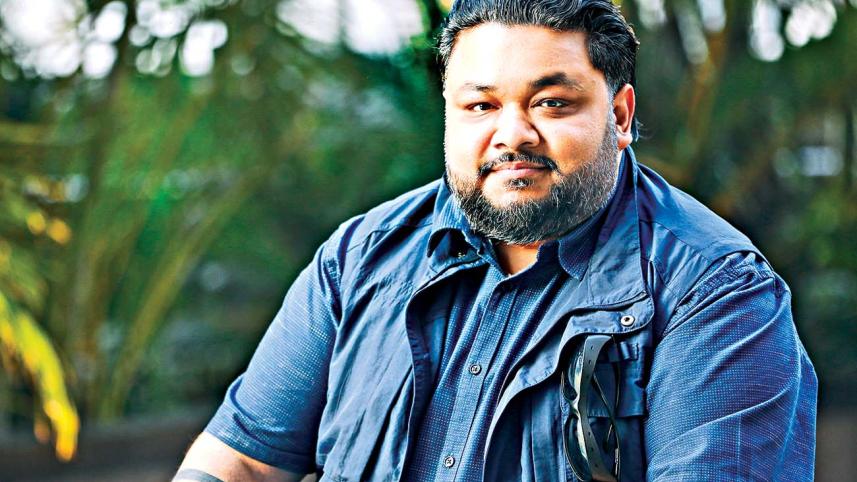 Musician Fuad Almuqtadir