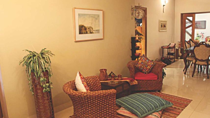 Furnishing with flair