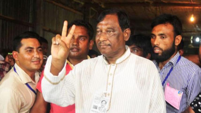 Gazipur City Corporation Mayor MA Mannan.jpg