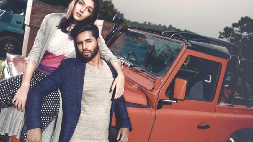 Gentle Park's winter fashion collection