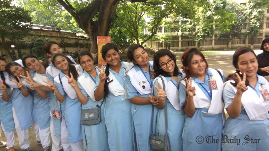 Girls vs Boys in HSC Result 2019