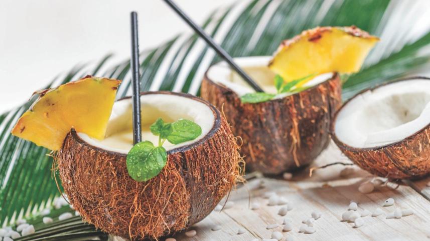 Go green, go coconutty