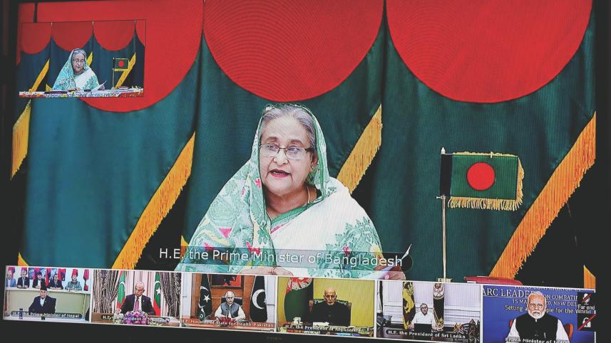 hasina vedio conf.jpg