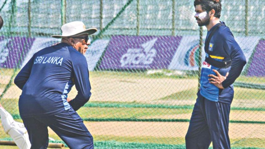 Sri Lanka coach Chandika Hathurusingha