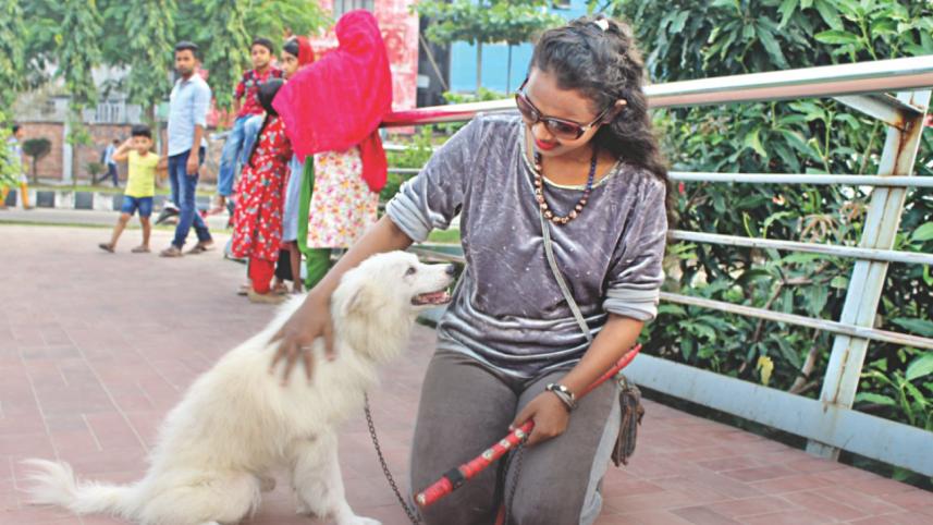 Hatirjheel Dog Walkers Club