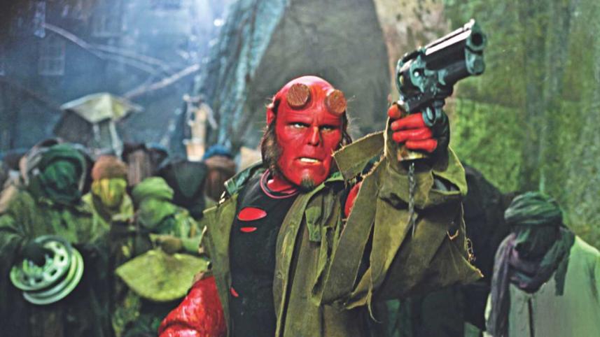 “Hellboy” reboot attracts big bids