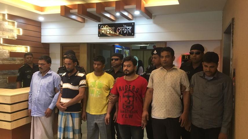 muggers arrested in Savar