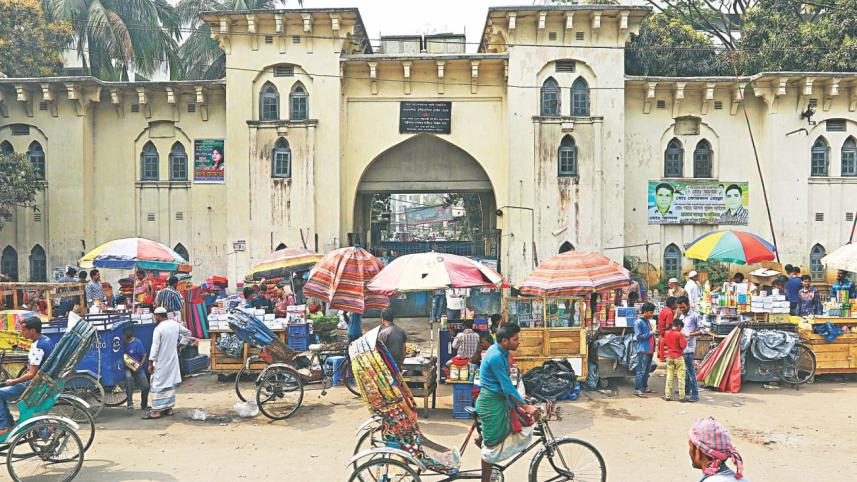 Historic Amtala of Dhaka University