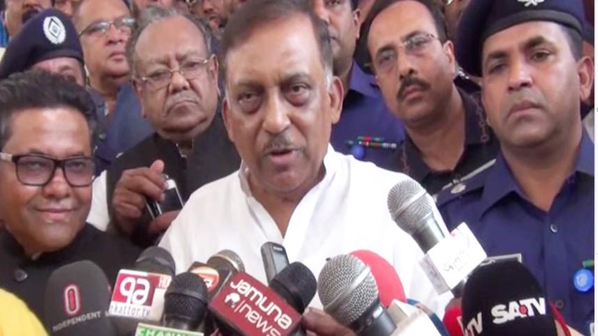 Home MinisterKhaleda Zia suffering chronic diseases