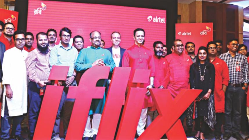 iflix launches in Bangladesh