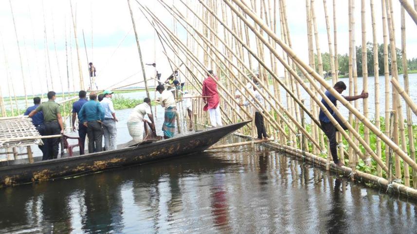 Illegal-bamboo-enclosures-Gaznar-Beel.jpg