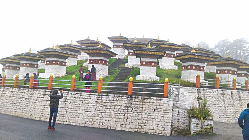 IN THE LAND OF THE THUNDER DRAGON