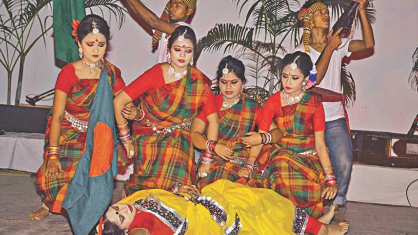 Independence Day celebrations in Mymensingh