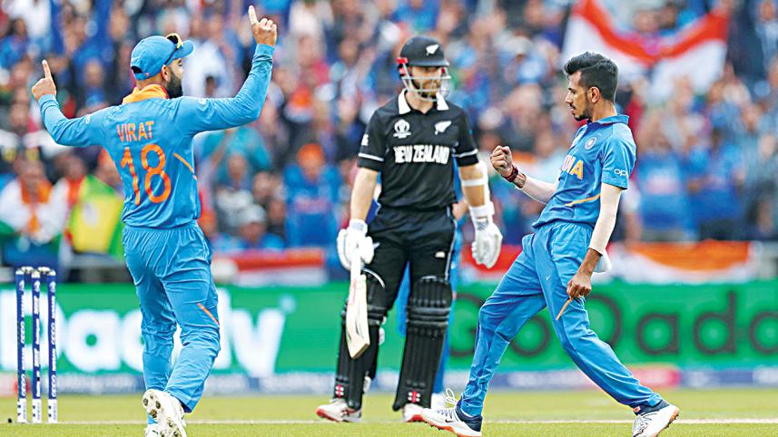 India Celebrate kane williamson wicket.jpg