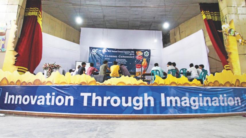 “Innovation Through Imagination” at Dhaka College