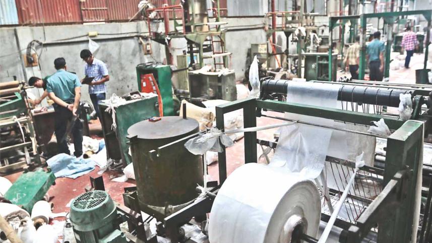 Is the polythene ban an eye-wash