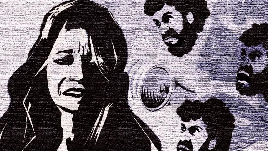 Is travelling at night a crime for a woman