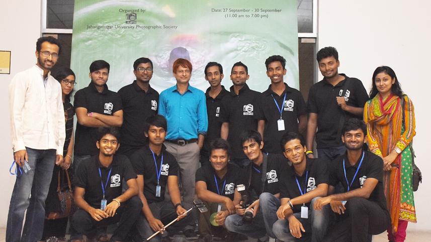 Jahangirnagar University Photographic Society.JPG