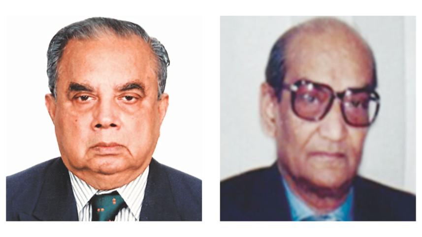 Jamaluddin Ahmed and Rezaur Rahman