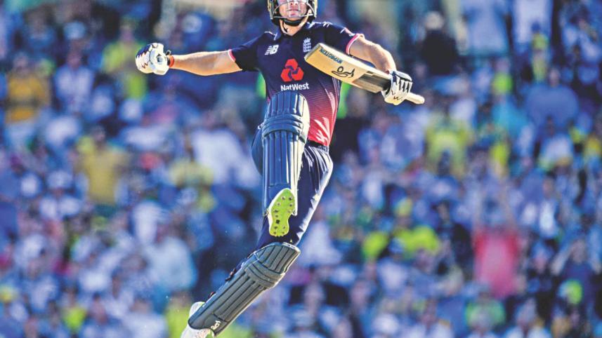 England batsman Jos Buttler