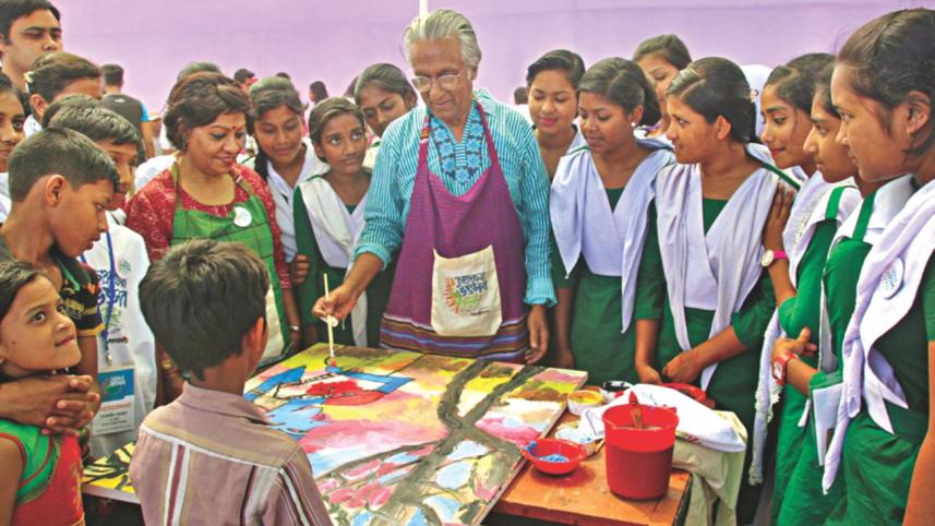 Joypurhat Fine Art Festival