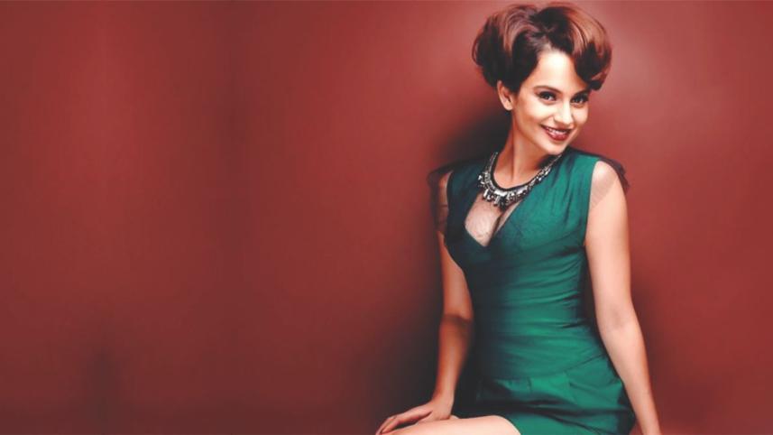 Kangana Ranaut in love