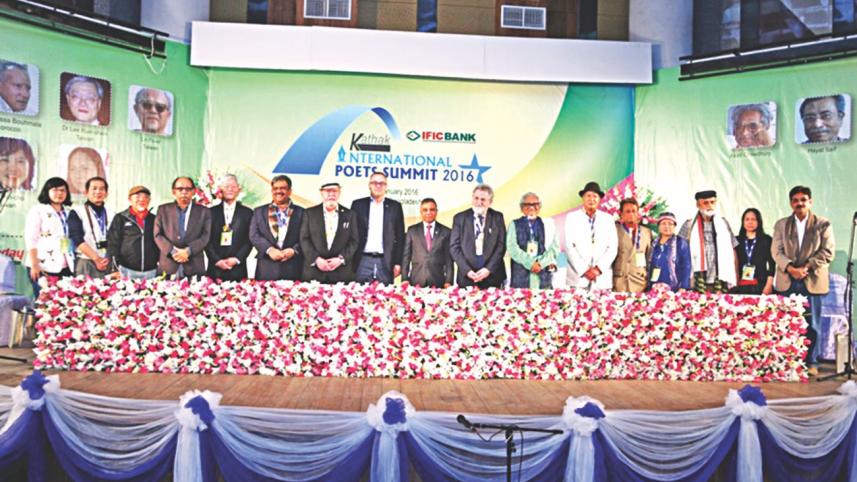 Kathak International Poets Summit 2016