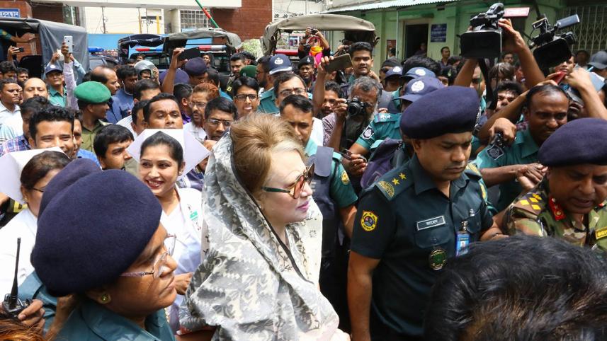 BNP Chairperson Khaleda Zia