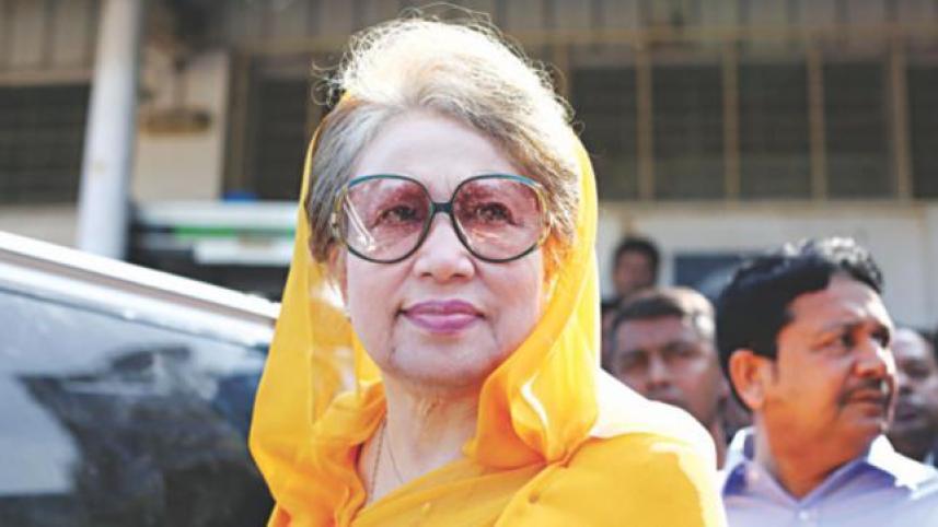 BNP Chairperson Khaleda Zia 