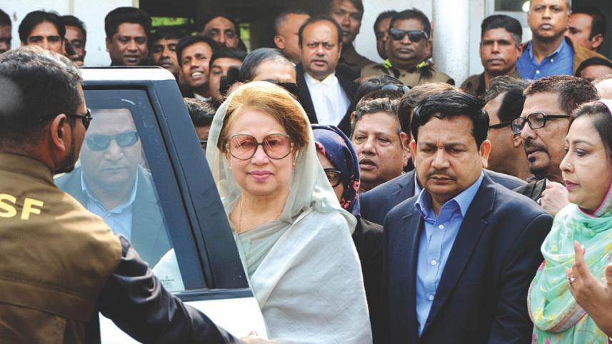 BNP Chairperson Khaleda Zia