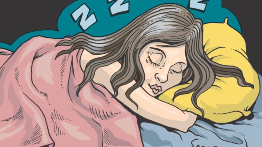 kids sleeping