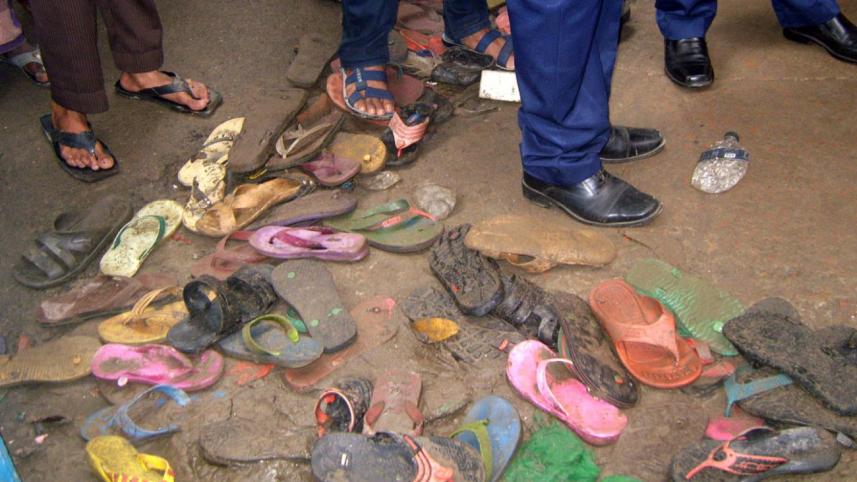 Killed in stampede